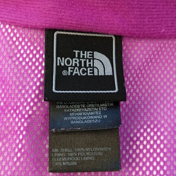 The North Face Nylon Purple Full Zip Hooded Jacket Size S - Picture 11 of 12